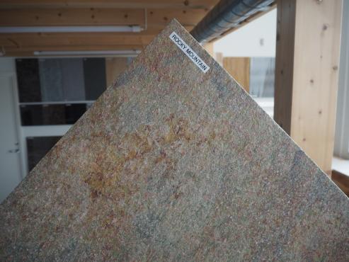 Rocky Mountain, põletatud pind