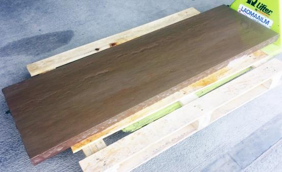 Liivakivi Brown, loodusliku pinna ja murtud servadega katteplaat