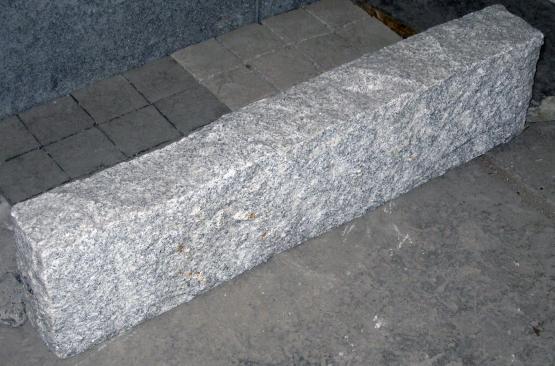 Äärekivi Grigio Cristallo Lx10x20 cm