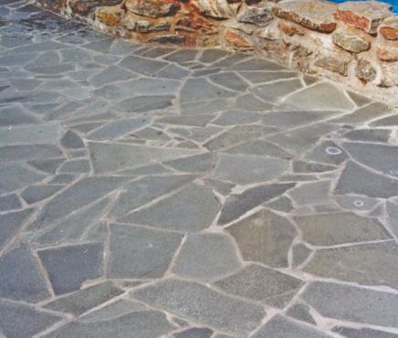 Alta kvartsiit, vabakujuline plaat