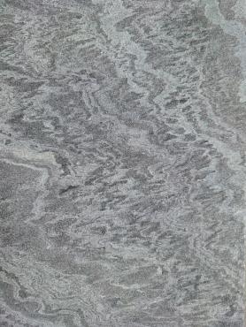 Monsoon Black, harjatud pinnaga