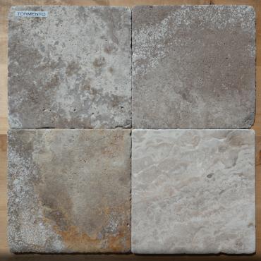 Travertiin Tormento 200x200x10 mm