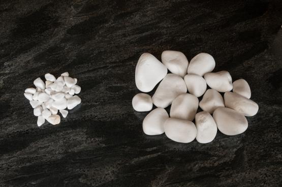 Fraktsioon 1-3 cm ja 6-10 cm kõrvuti