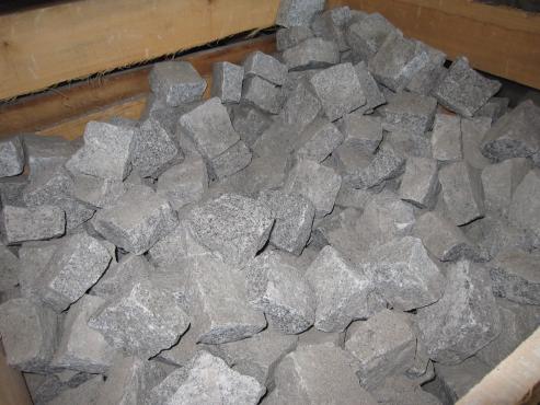 Gris Alp täringukivi 10x10x5 cm