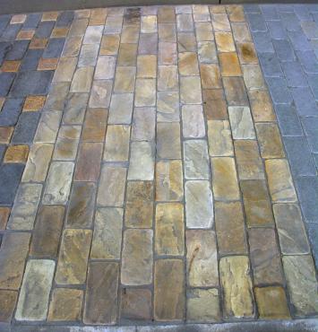 Liivakivi Mint sillutispäts 10*20 cm