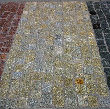 Yellow Alp täringukivi 10*10 cm